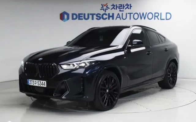 수원중고차가격표 X6 (G06) xDrive 40d M 스포츠 온라인 익스클루시브 매물 사진 3 - 2025/07 9,267km
